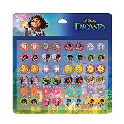 Encanto 24 Pair Sticker Earrings - Party Expo