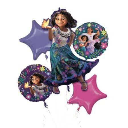 Encanto Mylar Balloon Bouquet - SKU:110139 - UPC:026635438094 - Party Expo