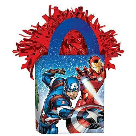 Epic Avengers Mini Tote Balloon Weight - SKU:110359 - UPC:013051708979 - Party Expo