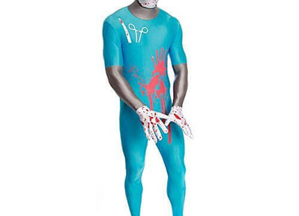 Evil Surgeon Adult Morphsuit - Large - SKU:78-0015L - UPC:816804015764 - Party Expo
