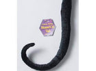 Extra Long Faux Fur Black Cat Tail - SKU:25163 - UPC:721773251634 - Party Expo