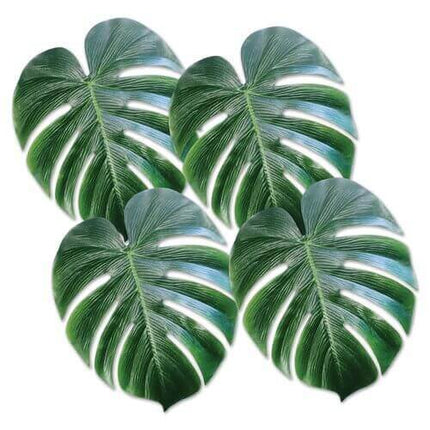 Fabric Tropical Palm Leaves - SKU:54556 - UPC:034689545569 - Party Expo