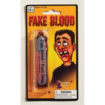 Fake Blood - SKU:F17123 - UPC:721773171239 - Party Expo