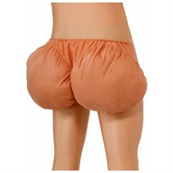 Fake Butt Accessory - SKU:75058 - UPC:721773750588 - Party Expo