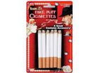Fake Cigarettes (6pcs) - SKU:606168 - UPC:721773606168 - Party Expo