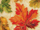 Fall Flourish - Beverage Napkins (16ct) - SKU:333341 - UPC:039938523602 - Party Expo