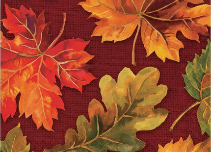 Fall Flourish - Lunch Napkins (16ct) - SKU:333340 - UPC:039938523596 - Party Expo