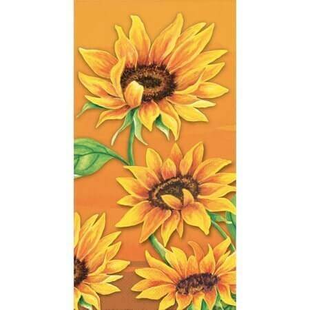 Fall Sunflower - Dinner Napkins (16ct) - SKU:333349 - UPC:039938523688 - Party Expo