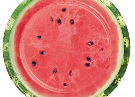 Farm Fresh Watermelon 7" Plates - SKU:363048 - UPC:039938933050 - Party Expo