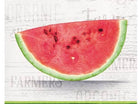 Farm Fresh Watermelon Beverage Napkins - SKU:363046 - UPC:039938933012 - Party Expo