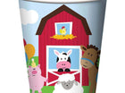 Farmhouse Fun 9oz Cups - SKU:375506 - UPC:039938112592 - Party Expo