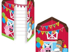 Farmhouse Fun Invite - SKU:895506 - UPC:039938112615 - Party Expo