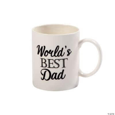 Father's Day Best Dad Coffee Mug - SKU:3L-13971254 - UPC:195130094644 - Party Expo
