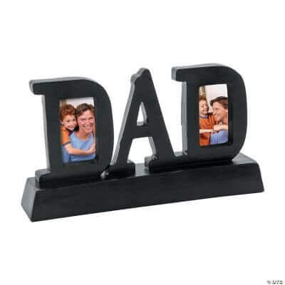 Father's Day Dad Photo Frame - SKU:3L-13970926 - UPC:195130085833 - Party Expo