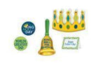 Father's Day King For A Day Kit - SKU: - UPC:034689080770 - Party Expo