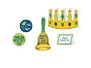 Father's Day King For A Day Kit - SKU: - UPC:034689080770 - Party Expo