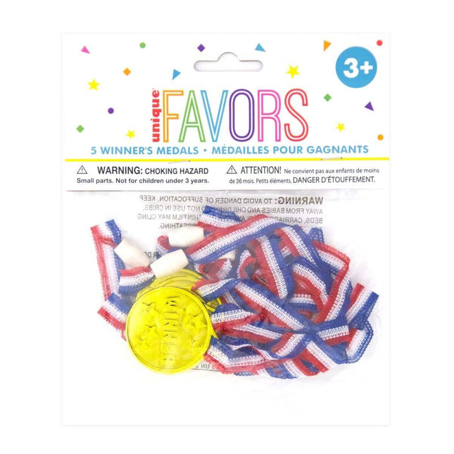 Favor-Winner Medals - SKU:84771 - UPC:011179847716 - Party Expo
