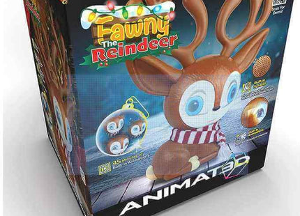 Fawny The Reindeer Animat3d Projector - SKU:MSPREIN - UPC:603625379157 - Party Expo