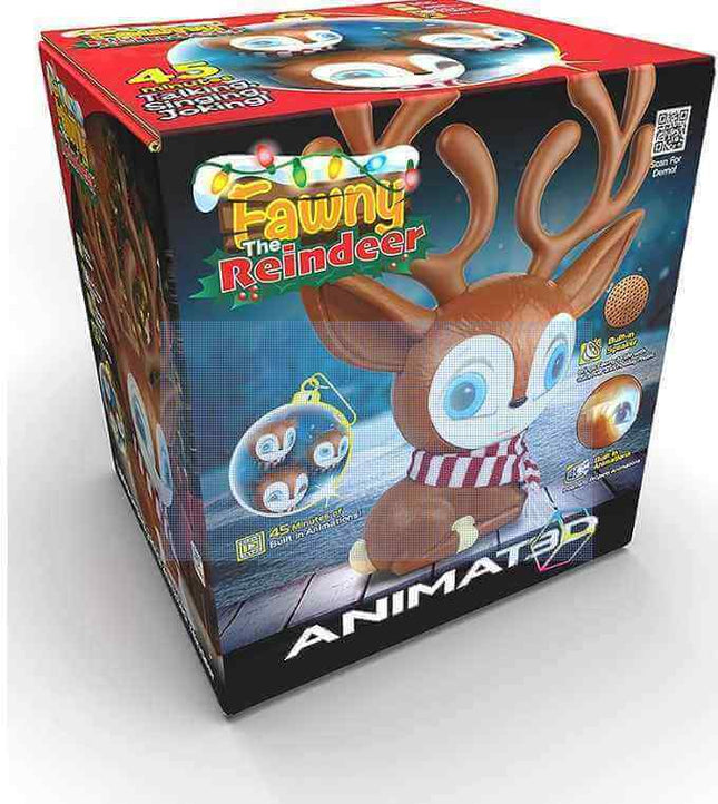 Fawny The Reindeer Animat3d Projector - SKU:MSPREIN - UPC:603625379157 - Party Expo
