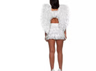 Feather Angel Wings - White - SKU:30630 - UPC:843248157460 - Party Expo