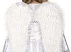 Feather Wings - Large (White) - SKU:30474 - UPC:843248154087 - Party Expo
