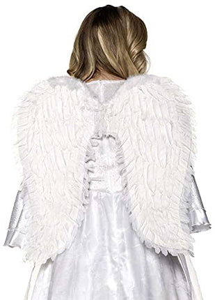 Feather Wings - Large (White) - Party Expo