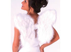 Feather Wings - White - SKU:1731 - UPC:082686017312 - Party Expo