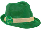 Fedora Shimmer St. Patrick's Hat - SKU:396737 - UPC:013051608910 - Party Expo