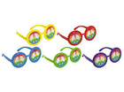 Feeling Groovy Peace Sign Glasses - SKU:250245 - UPC:013051434151 - Party Expo