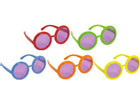 Feeling Groovy Solid Color Glasses - SKU:250249 - UPC:013051434199 - Party Expo