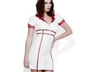 Fever Role Play Nurse Wet Look Costume (Medium) - SKU:43499M - UPC:5020570031865 - Party Expo