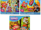 Fingerlings 300pc Floor Puzzle - SKU:36342 - UPC:686141363428 - Party Expo