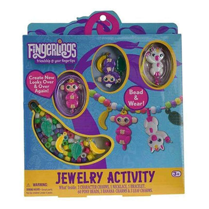 Fingerlings Jewelry Activity - SKU:59778 - UPC:029116597785 - Party Expo