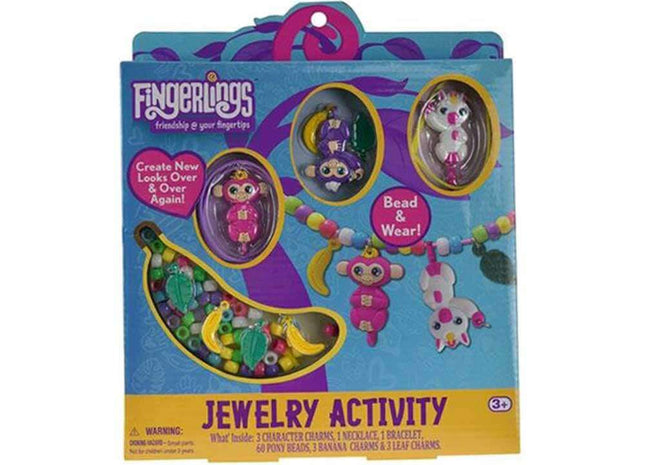 Fingerlings Jewelry Activity - SKU:59778 - UPC:029116597785 - Party Expo