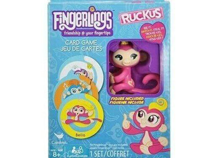 Fingerlings - Ruckus Card Game with Collectible Figure - SKU:6045417 - UPC:778988166741 - Party Expo