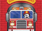 Flaming Fire Truck Happy Birthday Lunch Napkins - SKU:331501 - UPC:039938500337 - Party Expo