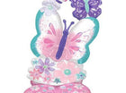 Flutter Butterfly Airloonz - SKU:A4-2809 - UPC:026635428095 - Party Expo