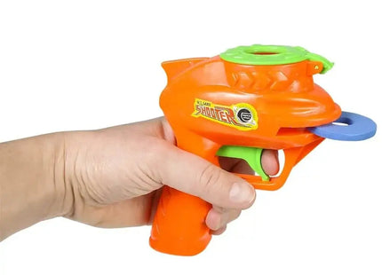 Foam Disc Gun - SKU:GW-FOSHO - UPC:097138650054 - Party Expo