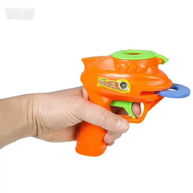 Foam Disc Gun - SKU:GW-FOSHO - UPC:097138650054 - Party Expo