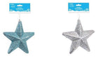 Foam Star Ornament - SKU:XO3179 - UPC:677916863182 - Party Expo