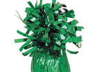 Foil Balloon Weight - Green - SKU:84380 - UPC:708450603665 - Party Expo