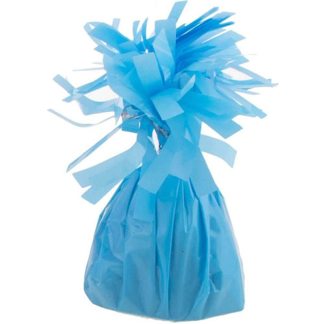 Foil Balloon Weight - Light Blue - SKU:64579-LBL - UPC:8712364007206 - Party Expo