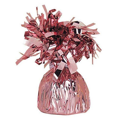 Foil Balloon Weight - Pink - SKU:84387 - UPC:708450603733 - Party Expo