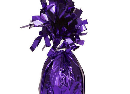 Foil Balloon Weight - Purple - SKU:84388 - UPC:708450603740 - Party Expo
