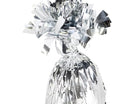 Foil Balloon Weight - Silver - SKU:84391 - UPC:708450603771 - Party Expo