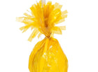 Foil Balloon Weight - Yellow - SKU:84393 - UPC:708450603795 - Party Expo