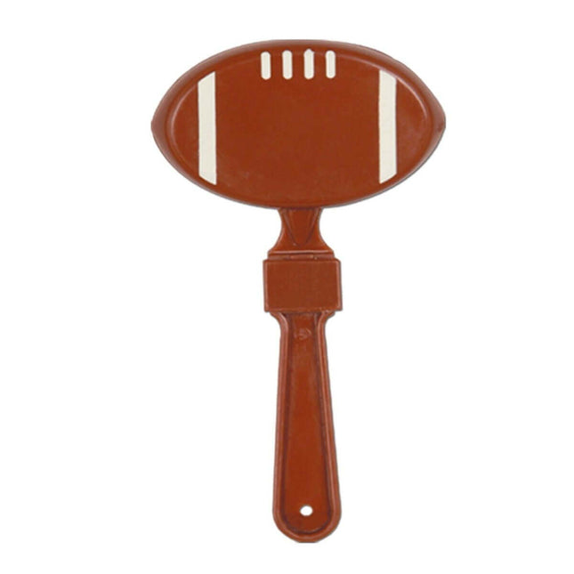 Football Clapper - SKU:60930-BR - UPC:034689609308 - Party Expo