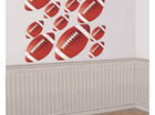 Football Cutouts - SKU:190858 - UPC:013051354671 - Party Expo