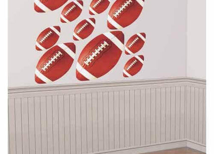 Football Cutouts - SKU:190858 - UPC:013051354671 - Party Expo