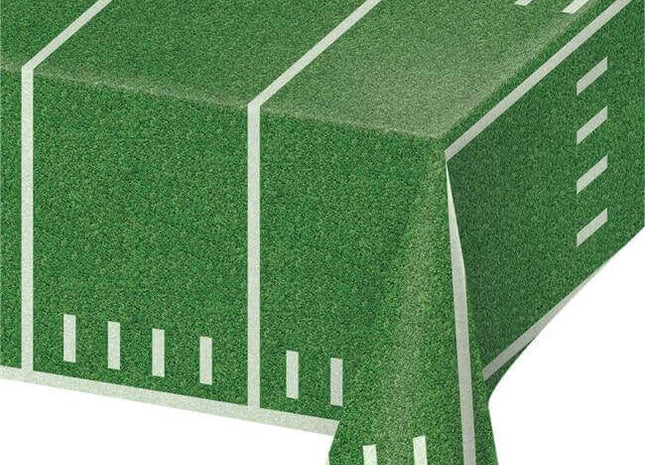 Football Field All Over Print Table Cover - SKU:34-6634 - UPC:039938721626 - Party Expo